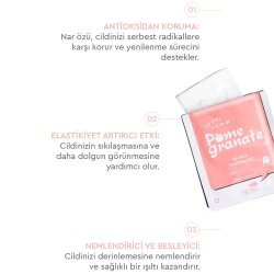 Mjcare Nar Özlü Yüz Maskesi - 3