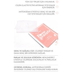 Mjcare Nar Özlü Yüz Maskesi - 5