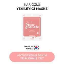 Mjcare Nar Özlü Yüz Maskesi - Mjcare