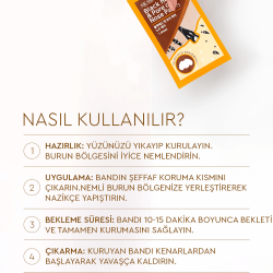 Mjcare Nose Pack Siyah Nokta ve Gözenek Temizleyici Burun Bandı 10lu - 3