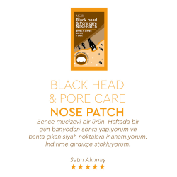 Mjcare Nose Pack Siyah Nokta ve Gözenek Temizleyici Burun Bandı 10lu - 5