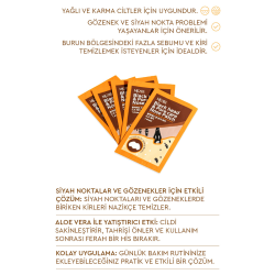 Mjcare Nose Pack Siyah Nokta ve Gözenek Temizleyici Burun Bandı 10lu - 6