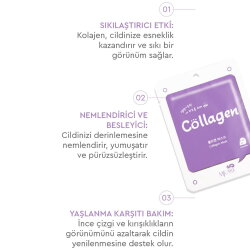 Mjcare On Kolajen Özlü Yüz Maskesi - 4