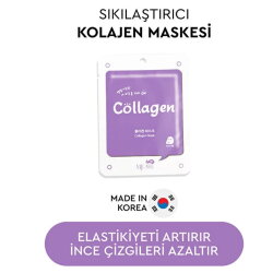 Mjcare On Kolajen Özlü Yüz Maskesi - Mjcare