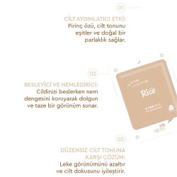 Mjcare On Rice Extract Pirinç Özlü Yüz Maskesi - 3
