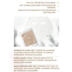 Mjcare On Rice Extract Pirinç Özlü Yüz Maskesi - 4
