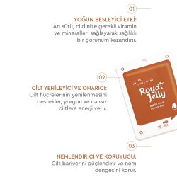 Mjcare On Royal Jelly Mask - Arı Sütü İçeren Yüz Maskesi - 3
