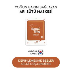 Mjcare On Royal Jelly Mask - Arı Sütü İçeren Yüz Maskesi - Mjcare