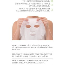 Mjcare On Salyangoz Özlü Yüz Maskesi - 3