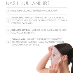 Mjcare On Salyangoz Özlü Yüz Maskesi - 5