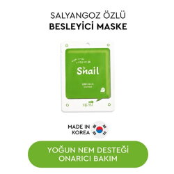 Mjcare On Salyangoz Özlü Yüz Maskesi - Mjcare
