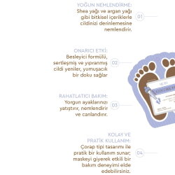 Mjcare Premium Ayak Bakım Maskesi 22gr - 4