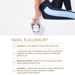 Mjcare Premium Ayak Bakım Maskesi 22gr - Mjcare (1)