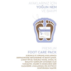 Mjcare Premium Ayak Bakım Maskesi 22gr - Mjcare