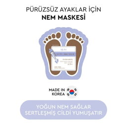 Mjcare Premium Ayak Bakım Maskesi 22gr - Mjcare