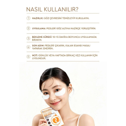 Mjcare Revitalizing Hydration Eye Patch - Aydınlatıcı ve Nemlendirici Göz Maskesi - 3