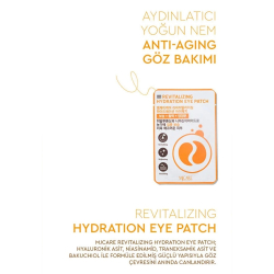 Mjcare Revitalizing Hydration Eye Patch - Aydınlatıcı ve Nemlendirici Göz Maskesi - 5