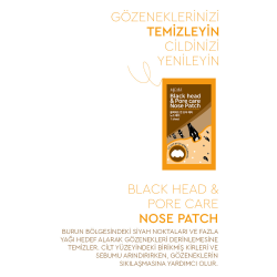 Mjcare Siyah Nokta ve Gözenek Bakımı Burun Bandı - Mjcare (1)