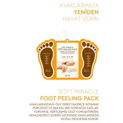Mjcare Soyulan Ayak Peeling Maskesi - Mjcare