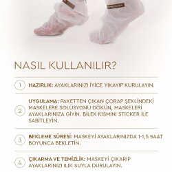 Mjcare Soyulan Ayak Peeling Maskesi 2'li - 4