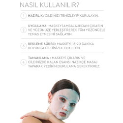 Mjcare Vitamin Kağıt Maske - 4