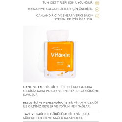 Mjcare Vitamin Kağıt Maske - 5