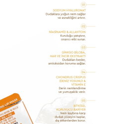 Mjcare Yoğun Nemlendirici Dudak Maskesi - 5