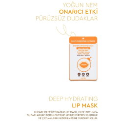 Mjcare Yoğun Nemlendirici Dudak Maskesi - Mjcare (1)