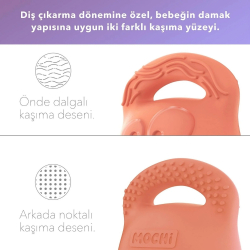 Mochi 6-12 Ay Bebekler İçin Diş Kaşıyıcı - 3