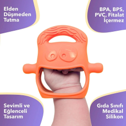 Mochi 6-12 Ay Bebekler İçin Diş Kaşıyıcı - 5