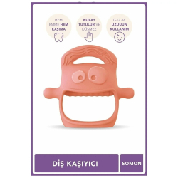 Mochi 6-12 Ay Bebekler İçin Diş Kaşıyıcı - Mochi (1)