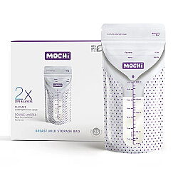 Mochi Süt Saklama Poşeti 200 ml 50' Li 0 Ay+ - Mochi