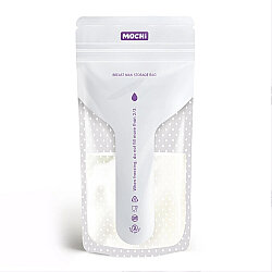 Mochi Süt Saklama Poşeti 200 ml 50' Li 0 Ay+ - 5
