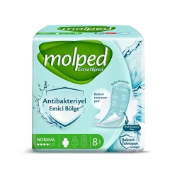 Molped Antibakteriyel Normal 8 Adet - Molped