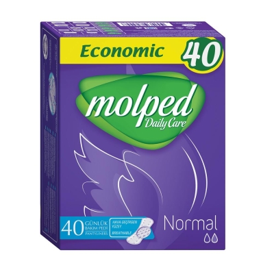 Eed Normal Molped Nefes Alan Koruma Parfümsüz Ped Normal 40lı