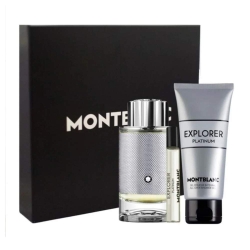 Montblanc Explorer Platinum Edp Erkek Parfüm Seti - Mont Blanc