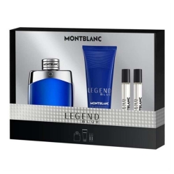 Montblanc Legend Blue Edp Erkek Parfüm Seti - Mont Blanc