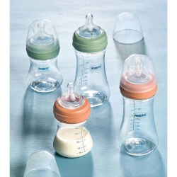 Mooma Neutra Antikolik Tritan Biberon 150 ml 0-6 Ay - Yeşil - Mooma (1)