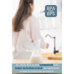 Mooma Silikon Göğüs Pompası 120 ml - 3