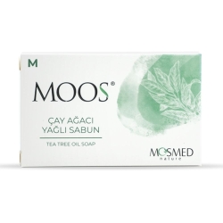 Moos Çay Ağacı Yağlı Sabun 100 gr 