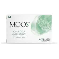 Moos M Sabun Çay Ağacı Özlü 100gr