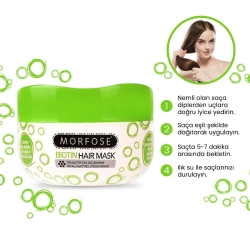 Morfose Biotin Saç Maskesi 500ml - 3