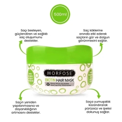 Morfose Biotin Saç Maskesi 500ml - 2