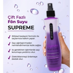 Morfose Çift Fazlı Supreme Fön Suyu 240ml - 2