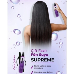 Morfose Çift Fazlı Supreme Fön Suyu 240ml - 3