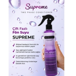 Morfose Çift Fazlı Supreme Fön Suyu 400ml - 2