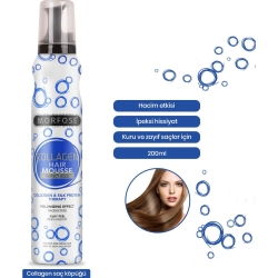 Morfose Collagen Saç Köpüğü 200ml - 2