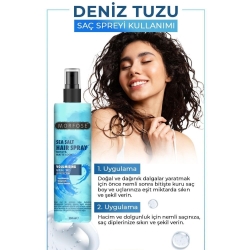 Morfose Deniz Tuzu Spreyi 250ml - 4
