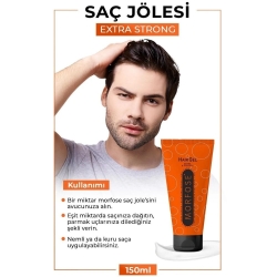 Morfose Extra Strong Saç Jölesi 150ml - 3