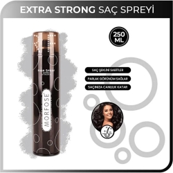 Morfose Extra Strong Saç Spreyi 250ml - Morfose (1)